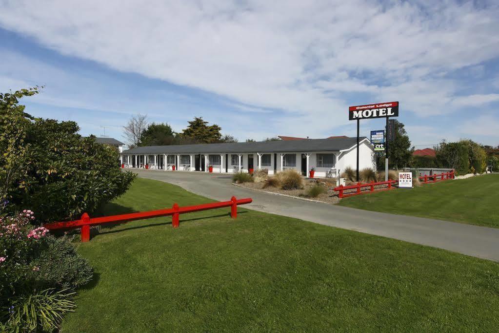 Colonial Lodge Motel Oamaru Exterior foto